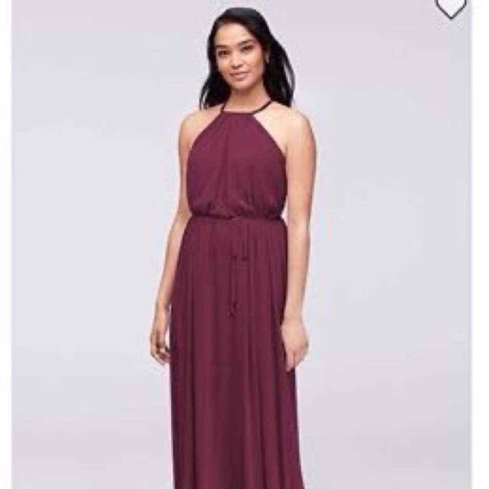 Bridesmaid Dress- wine color